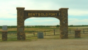 PICTURES/Brents Old Fort - La Junta, CO/t_Bents Fort Sign.JPG